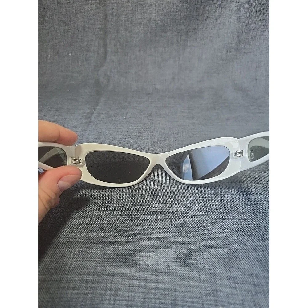 Rare Vintage Arnette Turquoise Sunglasses Made Im Italy Y2K Beach Summer Wear
